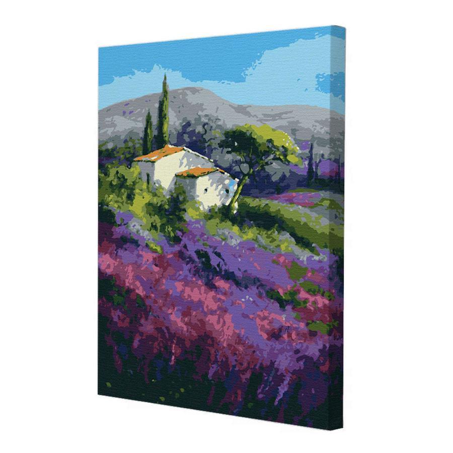 Картина по номерам Riviera Blanca Долина цветов 40x50 см (RB-0460)