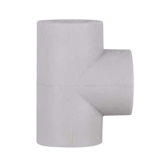 Трійник ППР Pestan рівнопрохідний D 20 мм (10021900) - фото 2 Трійник ППР Pestan рівнопрохідний D 20 мм (10021900) - фото 2