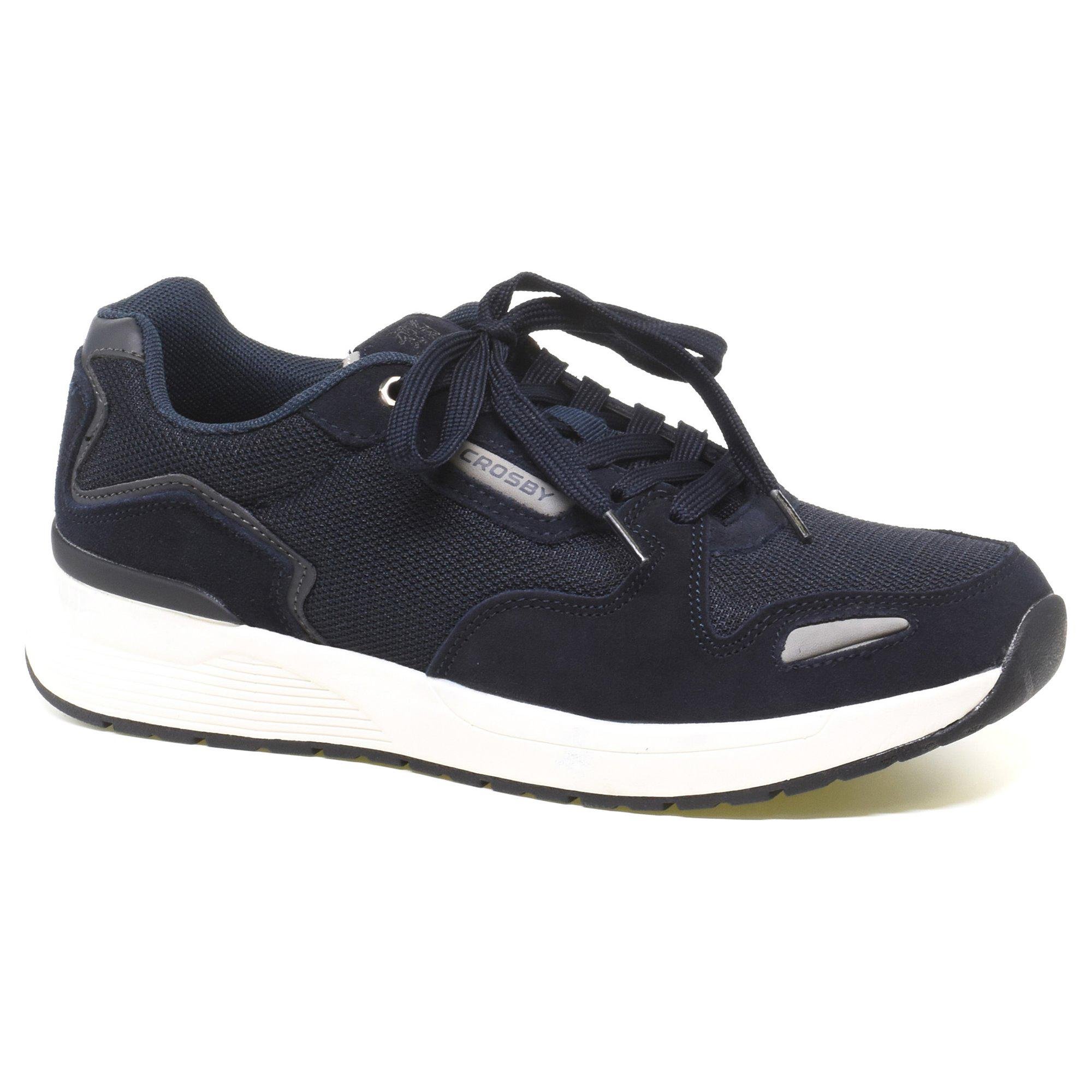 Кроссовки мужские Crosby р. 42 Темно-синий (89095-42)