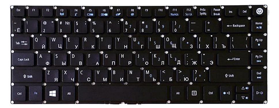 Клавиатура для ноутбука Acer TravelMate TMP214-51G (NK.I1417.0DL)