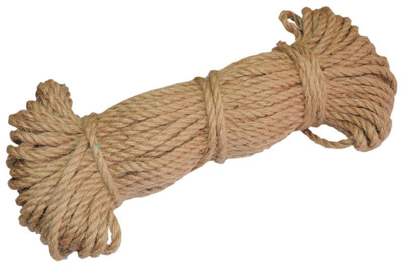 Канат джутовый Господар Ø 8,0 мм 50 м (92-0512)