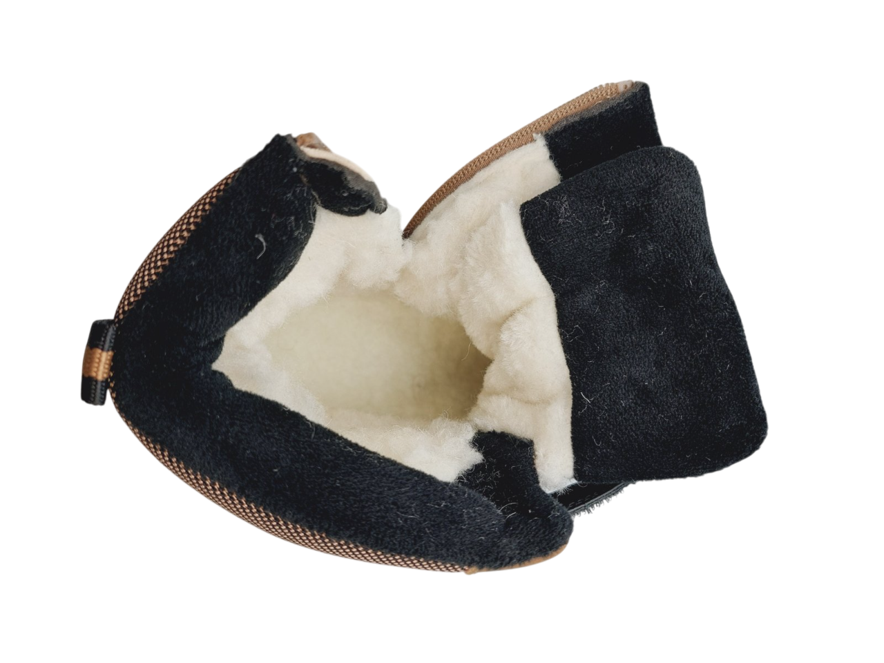 Ботинки зимние для мальчиков Clibee HC61633/34 р. 34 Коричневый - фото 2 Ботинки зимние для мальчиков Clibee HC61633/34 р. 34 Коричневый - фото 2