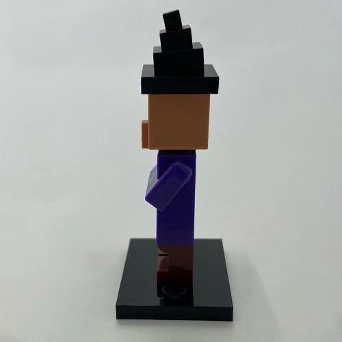 Конструктор фигурка iBlock Witch Minecraft 6 см - фото 2