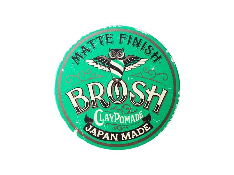 Паста для стилизации BROSH Pomade Mini Matte 40 г
