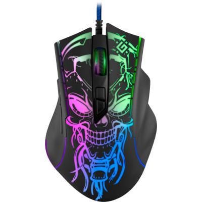 Компьютерная мышка Defender Bulletstorm GM-928 USB Black (52928)