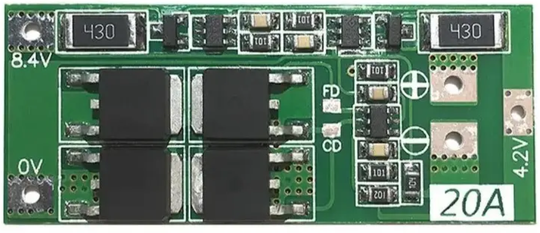 Плата с балансировкой BMS 2S 20A (2208914710)