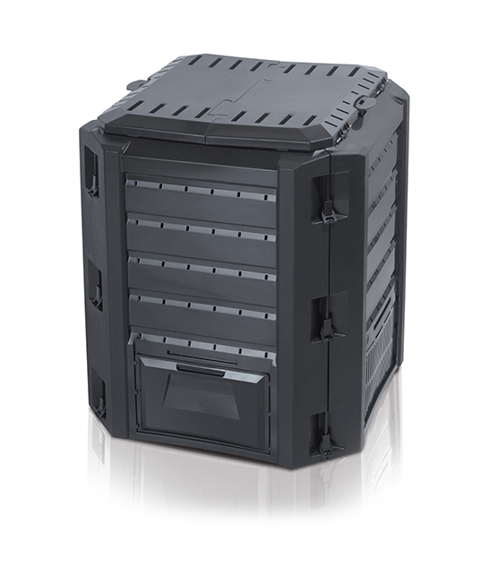 Компостер садовий Prosperplast COMPOGREEN 380 л (IKL380C)