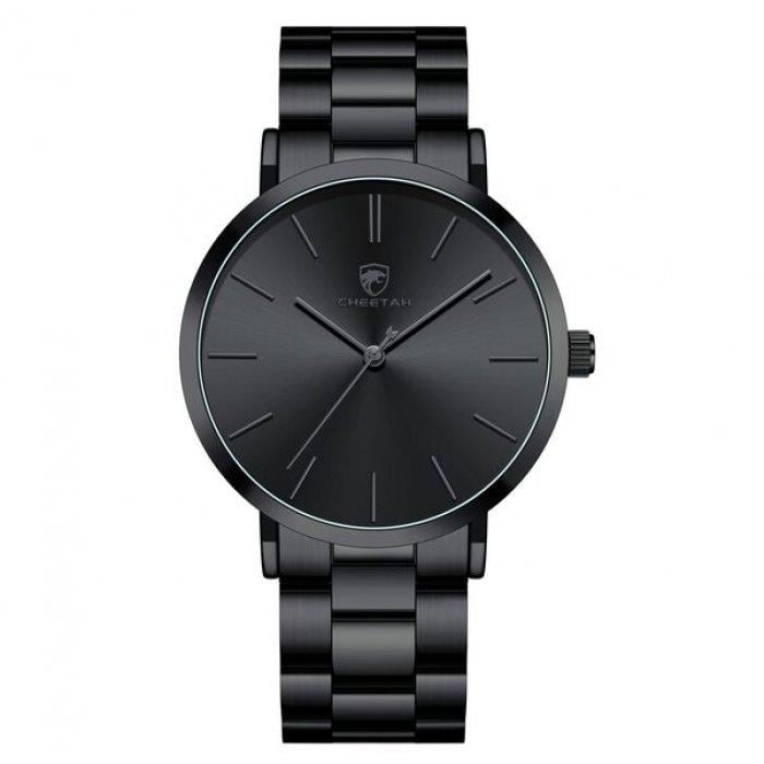 Годинник наручний чоловічий Cheetah Trend Black (1173)