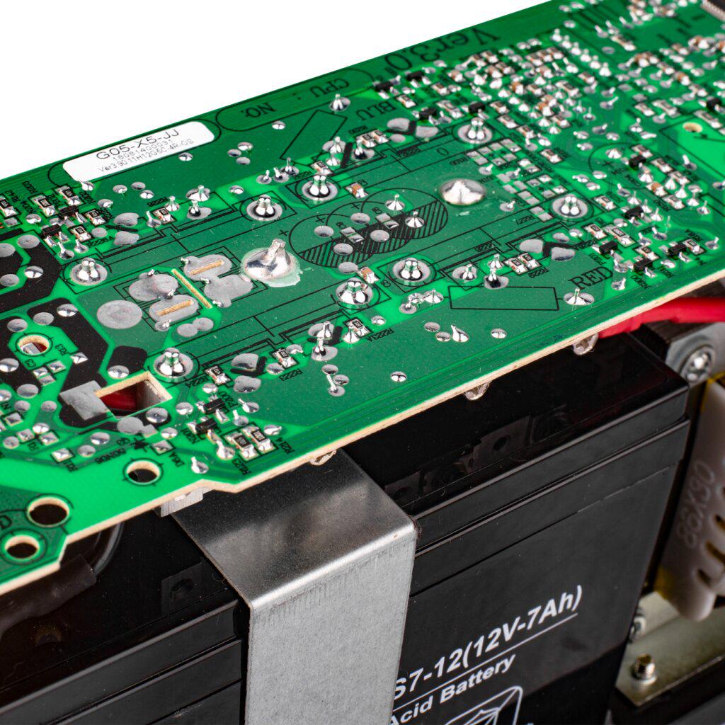 ДБЖ лінійно-інтерактивний LogicPower LP U650VA з правильною синусоїдою 390W (LP-1079) - фото 7