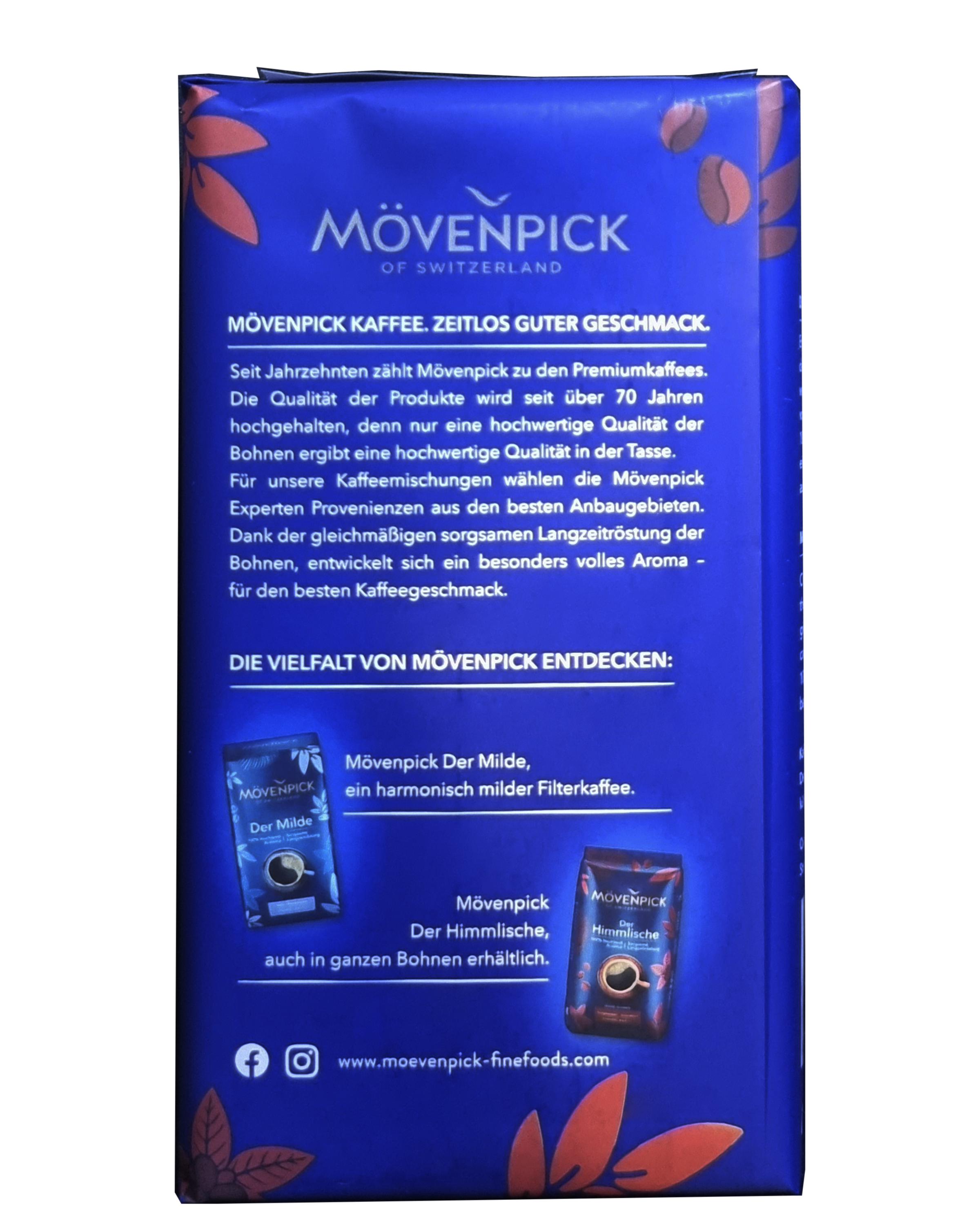 Кофе 500 г Movenpick Der Himmlische J.J. Darboven 500 г (83) - фото 4 Кофе 500 г Movenpick Der Himmlische J.J. Darboven 500 г (83) - фото 4