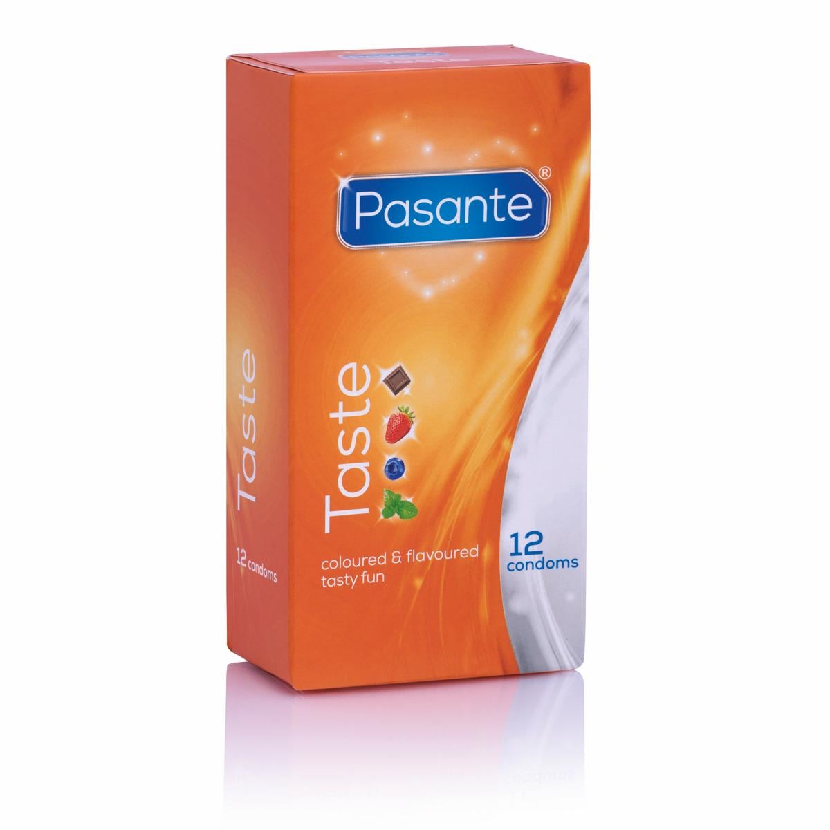 Презервативы оральные с разными предпочтениями Pasante Taste 12 шт. Разноцветный (R1227K) Презервативы оральные с разными предпочтениями Pasante Taste 12 шт. Разноцветный (R1227K)