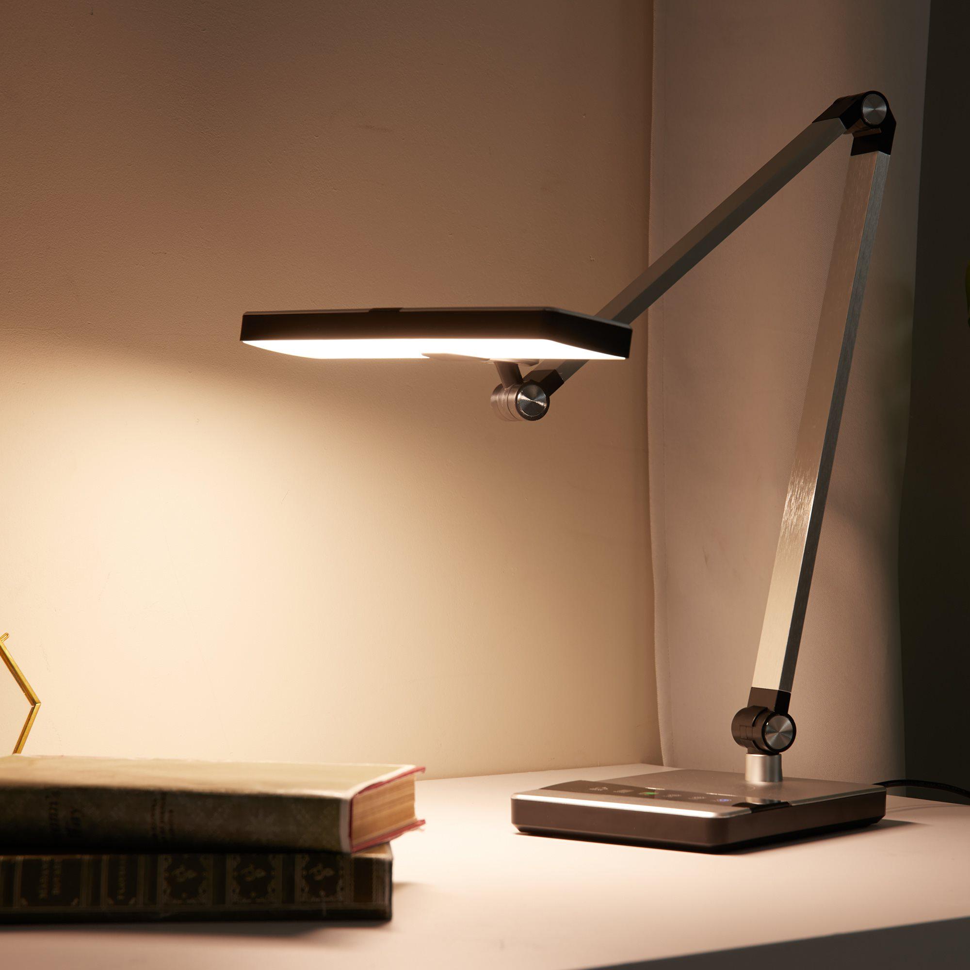 Лампа настольная светодиодная Sirius BL-1105-C гибкая Серебряный - фото 2 Лампа настольная светодиодная Sirius BL-1105-C гибкая Серебряный - фото 2