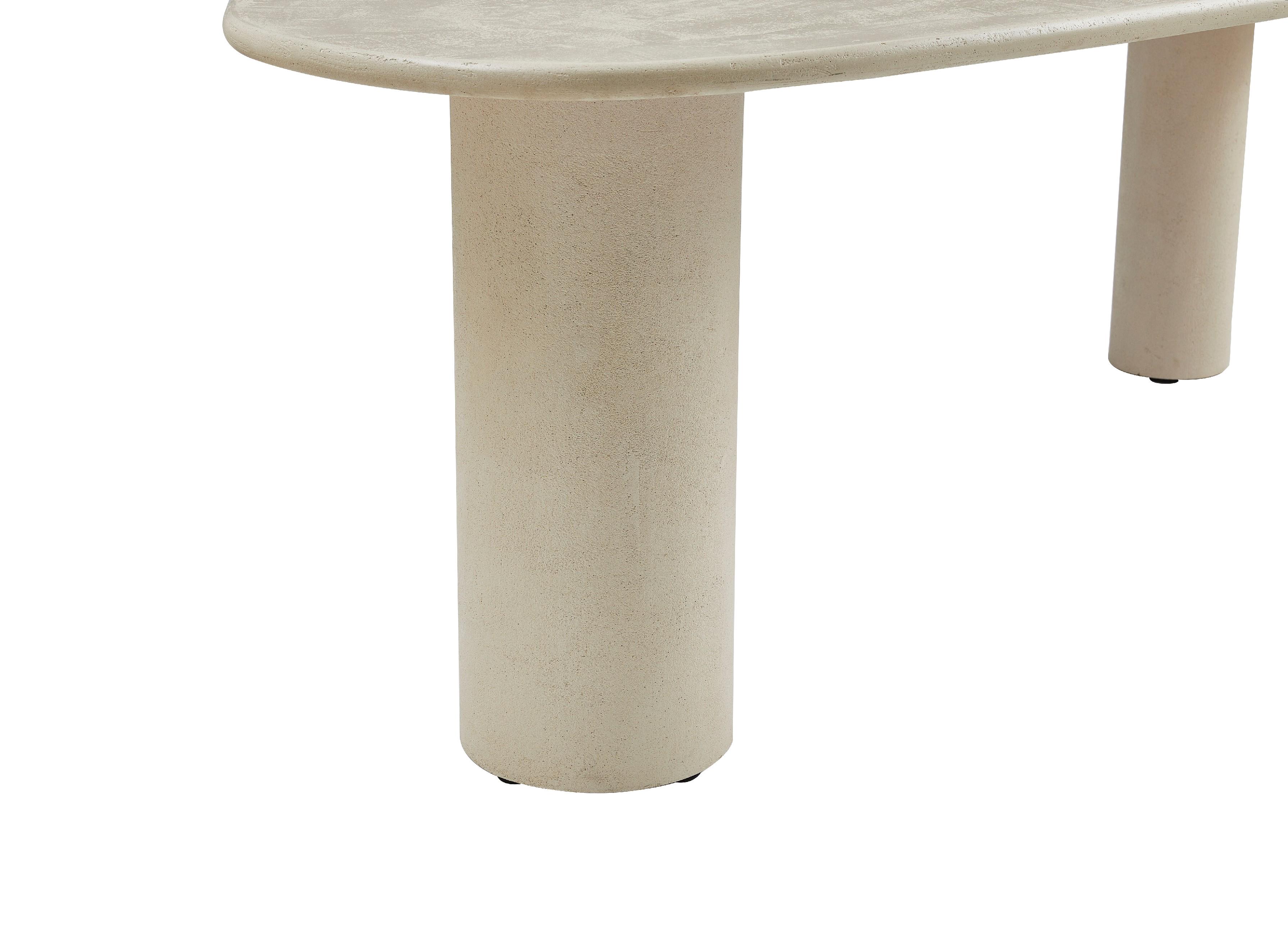 Стіл обідній Бастіано Ветро 2300/1000/760 мм Матовий бетон (TМ-225) - фото 4 Стіл обідній Бастіано Ветро 2300/1000/760 мм Матовий бетон (TМ-225) - фото 4