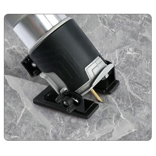 Комплект алмазних фрез для керамограніту каменю хвостовик 6,35 мм в кейсі 10 шт. (928106) - фото 5