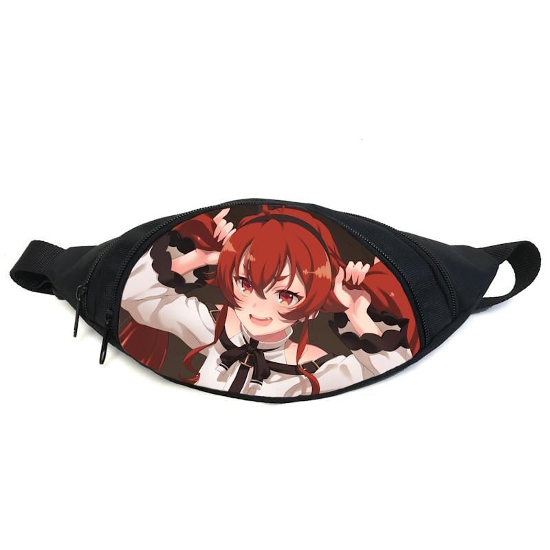 Поясная сумка-бананка Mushoku Tensei GB MT 020 Черный (2181712273)