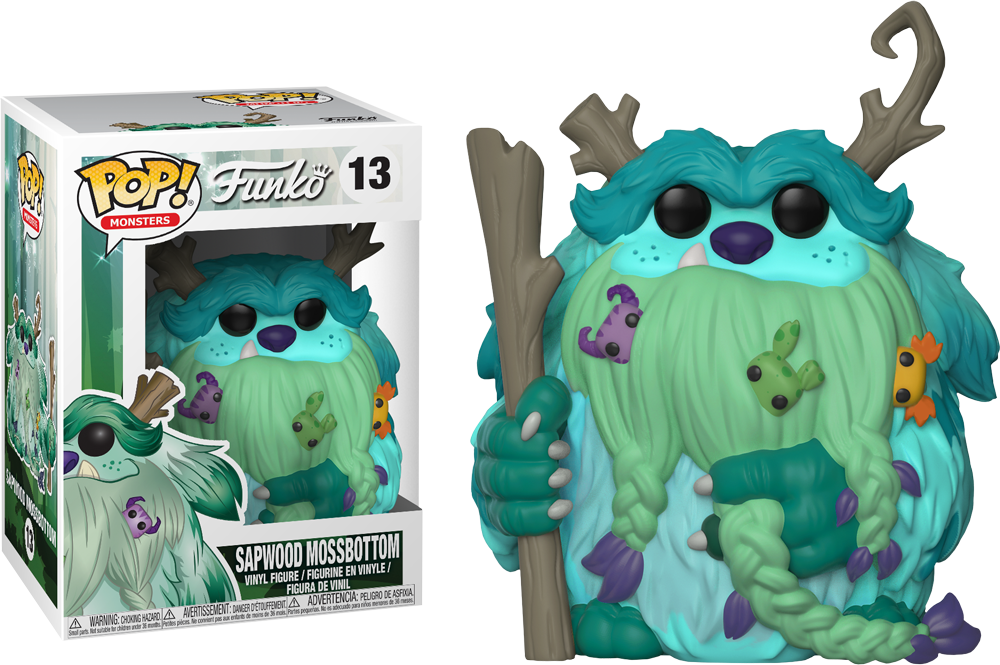 Дитяча ігрова фігурка Funko Pop Sapwood Mossbottom 10 см (Cartoon MW SW 13)