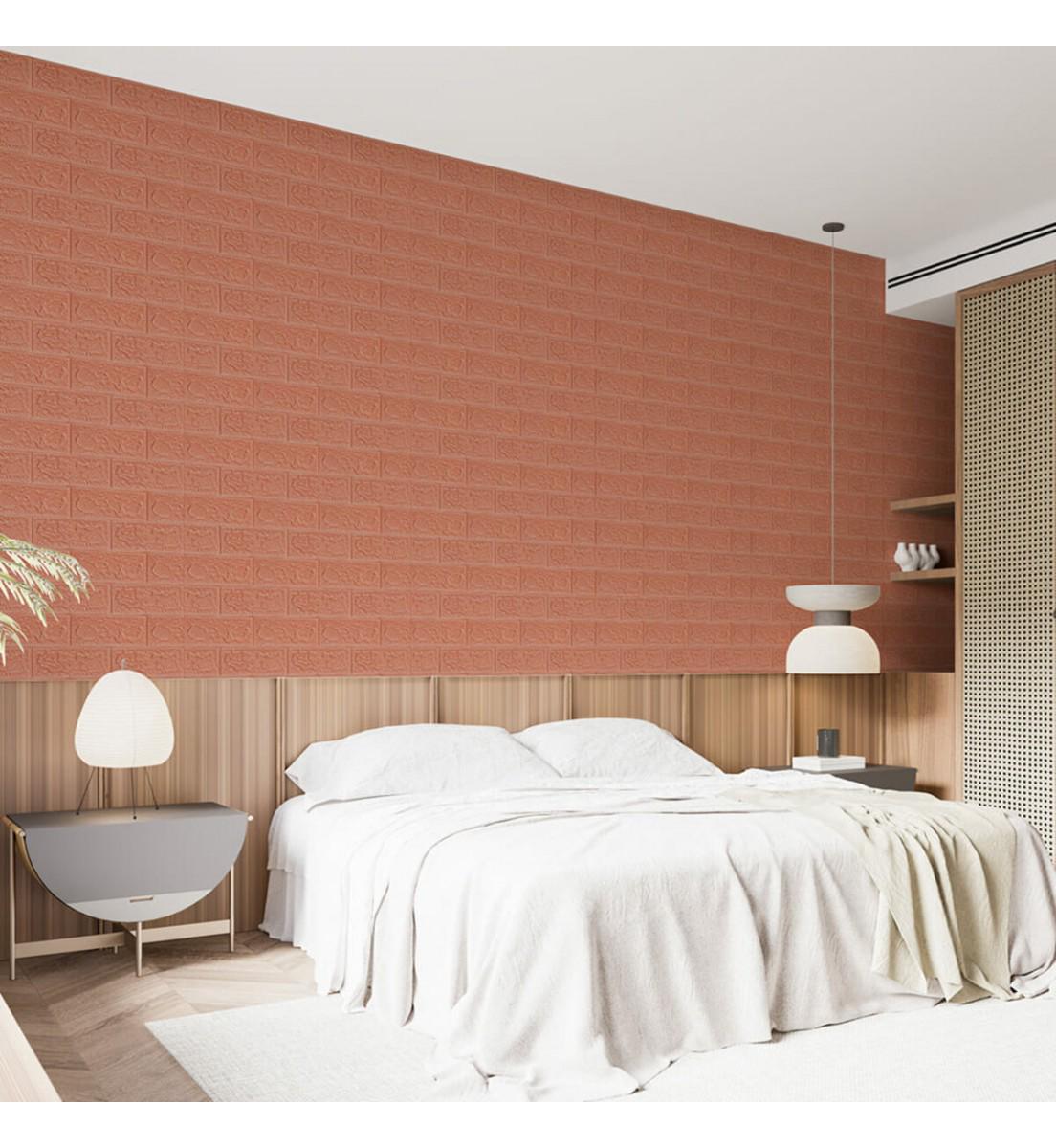 3D-панель самоклеящаяся декоративная под кирпич 3080x700x3 мм Кофе с молоком (OS-BG348-3) - фото 6 3D-панель самоклеящаяся декоративная под кирпич 3080x700x3 мм Кофе с молоком (OS-BG348-3) - фото 6