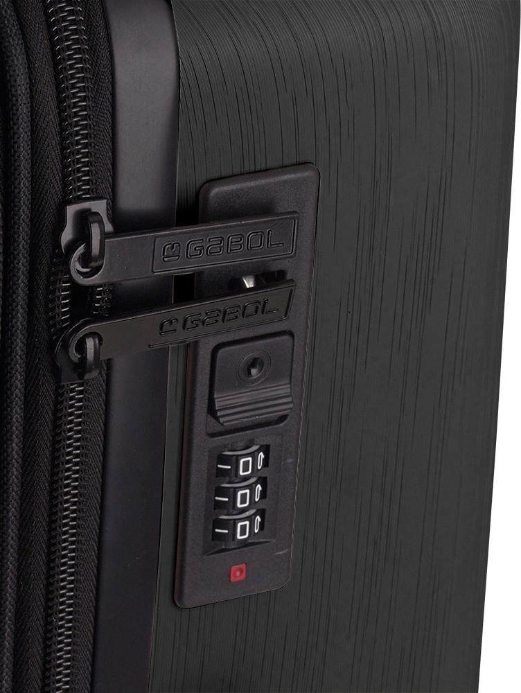 Чемодан Gabol Mercury M Black (122946-001) - фото 6 Чемодан Gabol Mercury M Black (122946-001) - фото 6