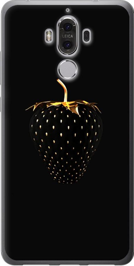 Чехол на Huawei Mate 9 Черная клубника (3585u-425-42517)