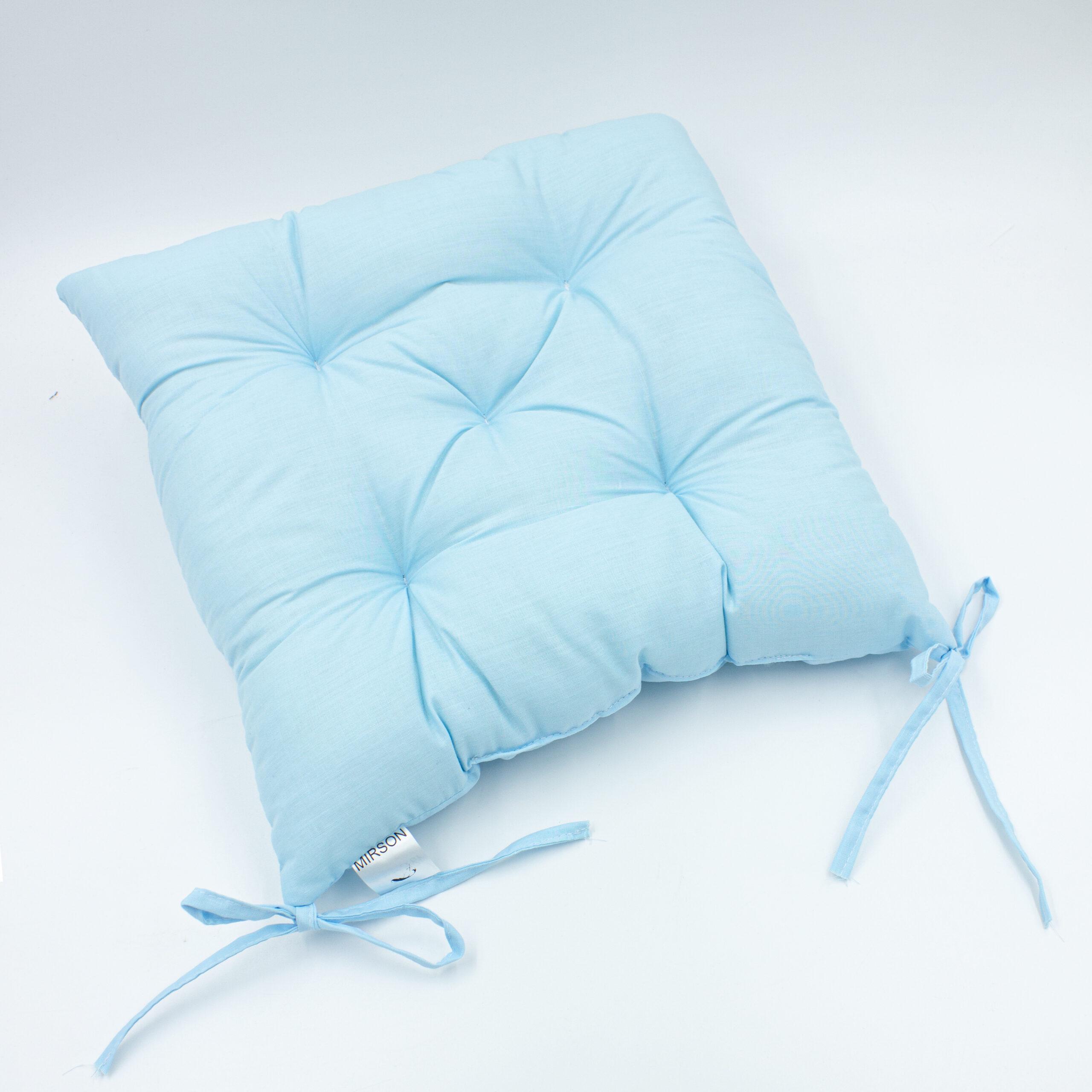 Подушка для стула MirSon Ranforce Elite 14-4121 Blanco 40х40 см (2200006185154)