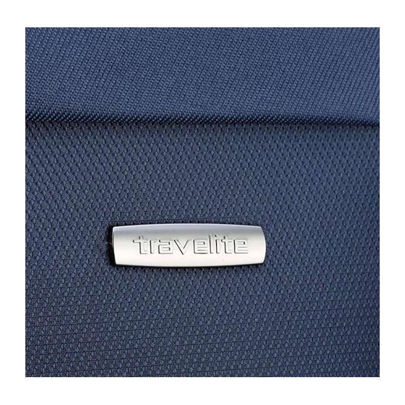 Чемодан Travelite Capri L 98/111 л Navy (TL089849-20) - фото 5