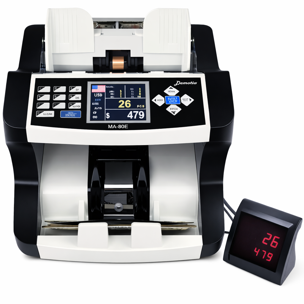 Счетчик банкнот WimpeX WX-7254 UV (577095343)