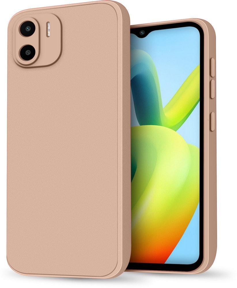 Силиконовый чехол HardCorner Xiaomi Redmi A2 (с микрофиброй) Powdery (35418-0C)