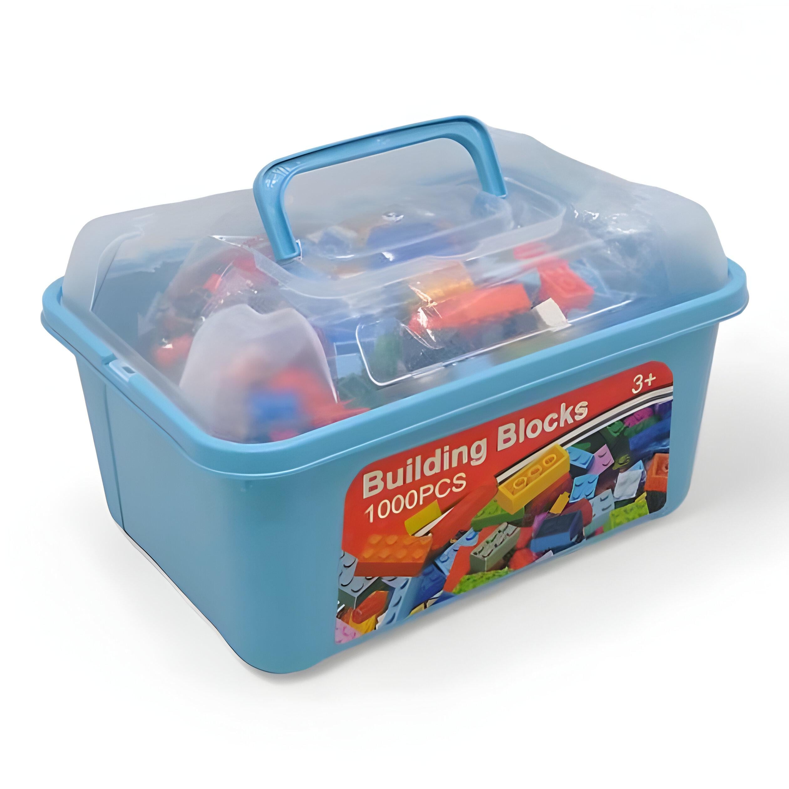 Конструктор на 1000 дет. в боксе (10800A-1) Конструктор на 1000 дет. в боксе (10800A-1)