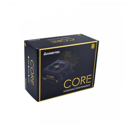 Блок живлення Chiefte з CORE BBS-600S 600W 120 мм 80 Plus Gold (565498) - фото 4