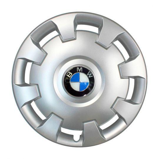 Автомобильные колпаки SKS 303 R15 с логотипом BMW 4 шт. Серебристый