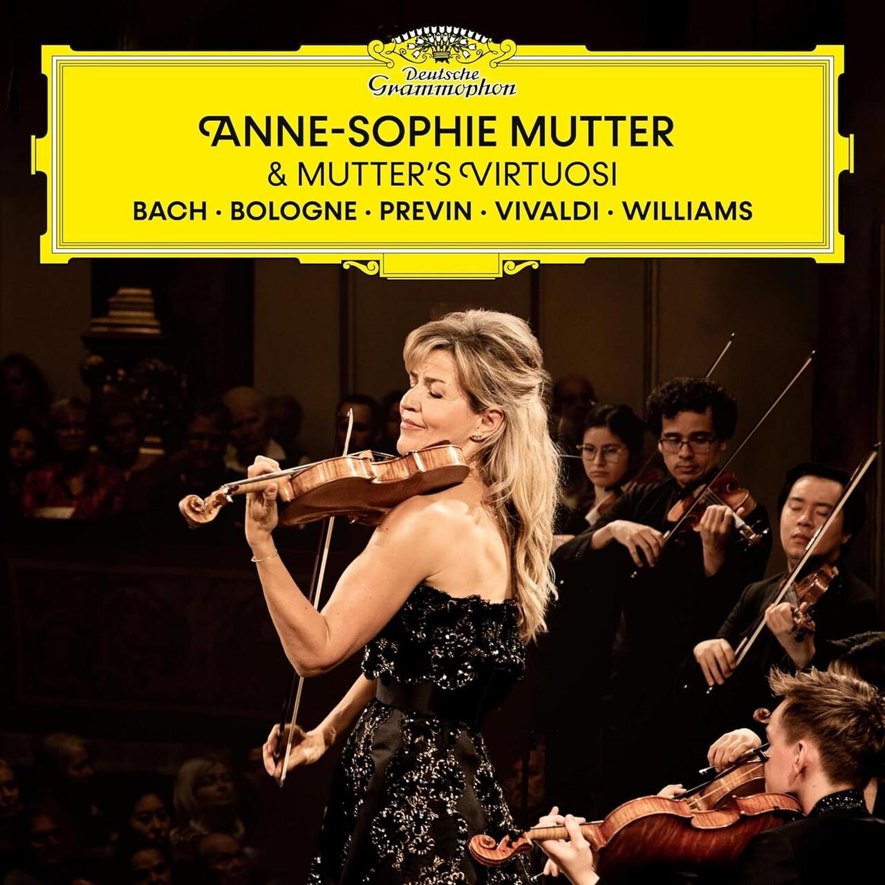 Вінілова платівка Anne-Sophie Mutter, Mutter's Virtuosi - Bach, Bologne, Previn, Vivaldi, Williams 2LP (67667)