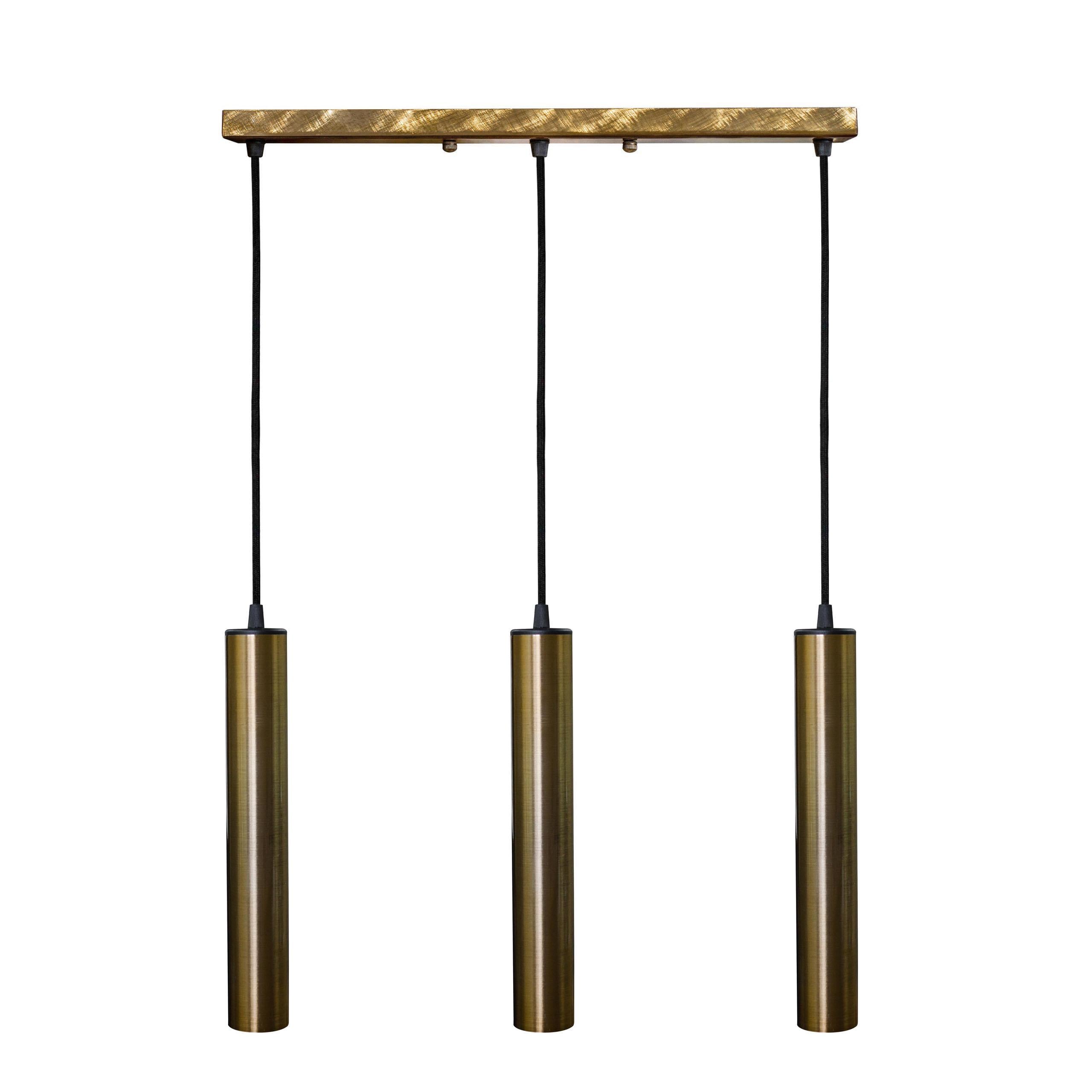 Светильник подвесной MSK ELECTRIC Tube NL 3522-3 BN Светильник подвесной MSK ELECTRIC Tube NL 3522-3 BN
