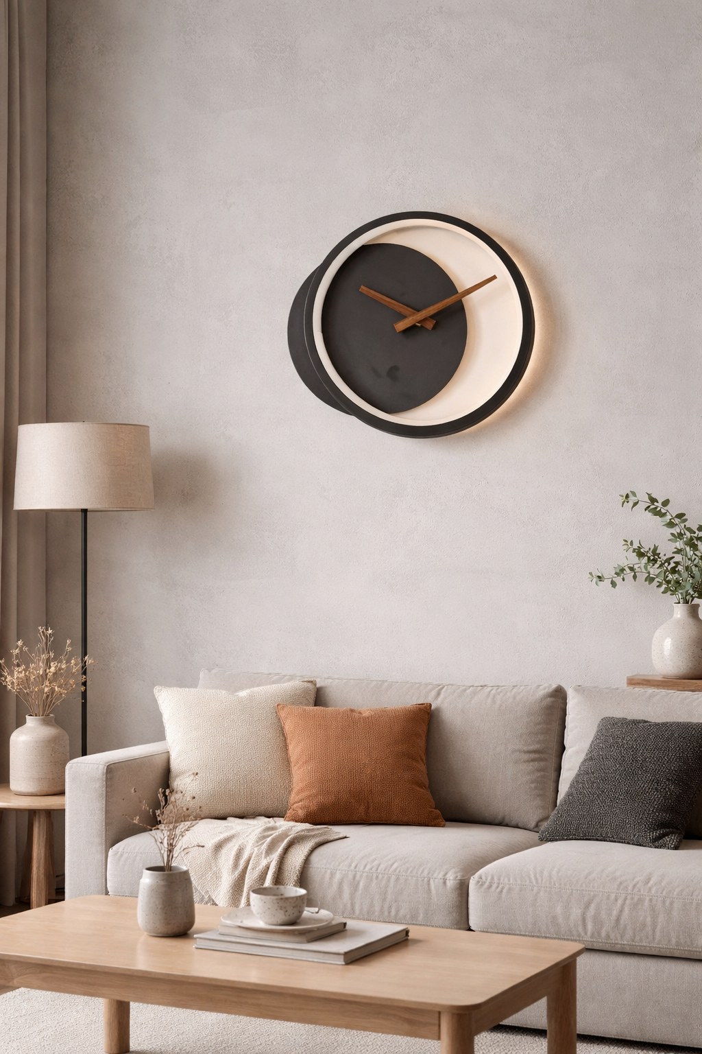 Настенный светильник Inner Time LED белый свет 11,5W (20503/BK)