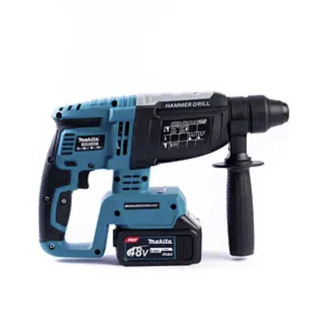 Набір акумуляторний Makita 6в1 48 V Шурупокрут/Гілкоріз/Болгарка/Перфоратор/Гайковерт/Циркулярна пила - фото 2 Набір акумуляторний Makita 6в1 48 V Шурупокрут/Гілкоріз/Болгарка/Перфоратор/Гайковерт/Циркулярна пила - фото 2