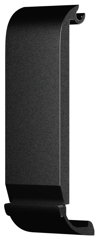 Запасная крышка для GoPro HERO9/HERO10 Replacement Door Black (ADIOD-001)