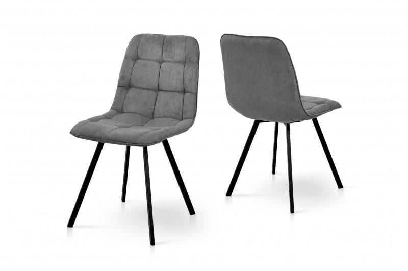 Стілець кухонний Софт Мікс Меблі Сірий - фото 2 Стілець кухонний Софт Мікс Меблі Сірий - фото 2