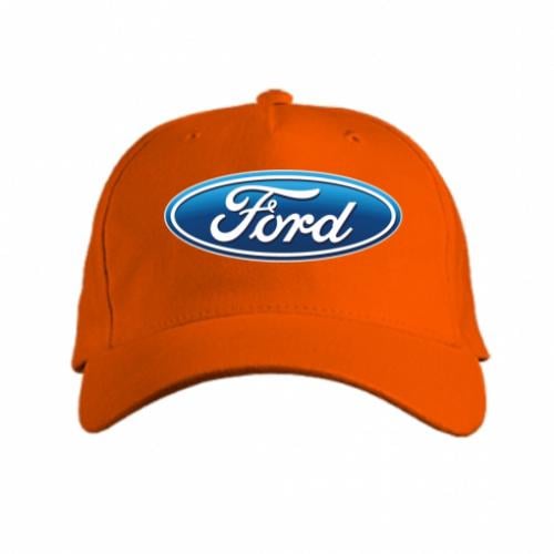Кепка Ford 3D one size Оранжевый (231796-9-37551)