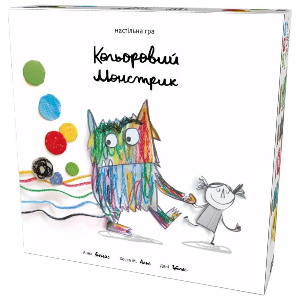 Настольная игра "Кольоровий Монстрик" (1497490590)
