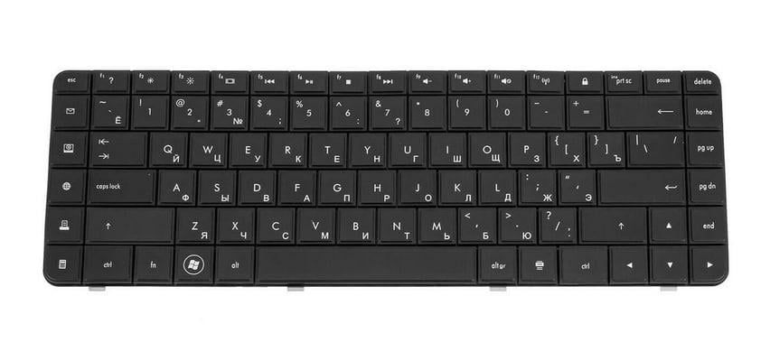 Клавіатура для ноутбука HP Presario CQ56 матова (595199-251)
