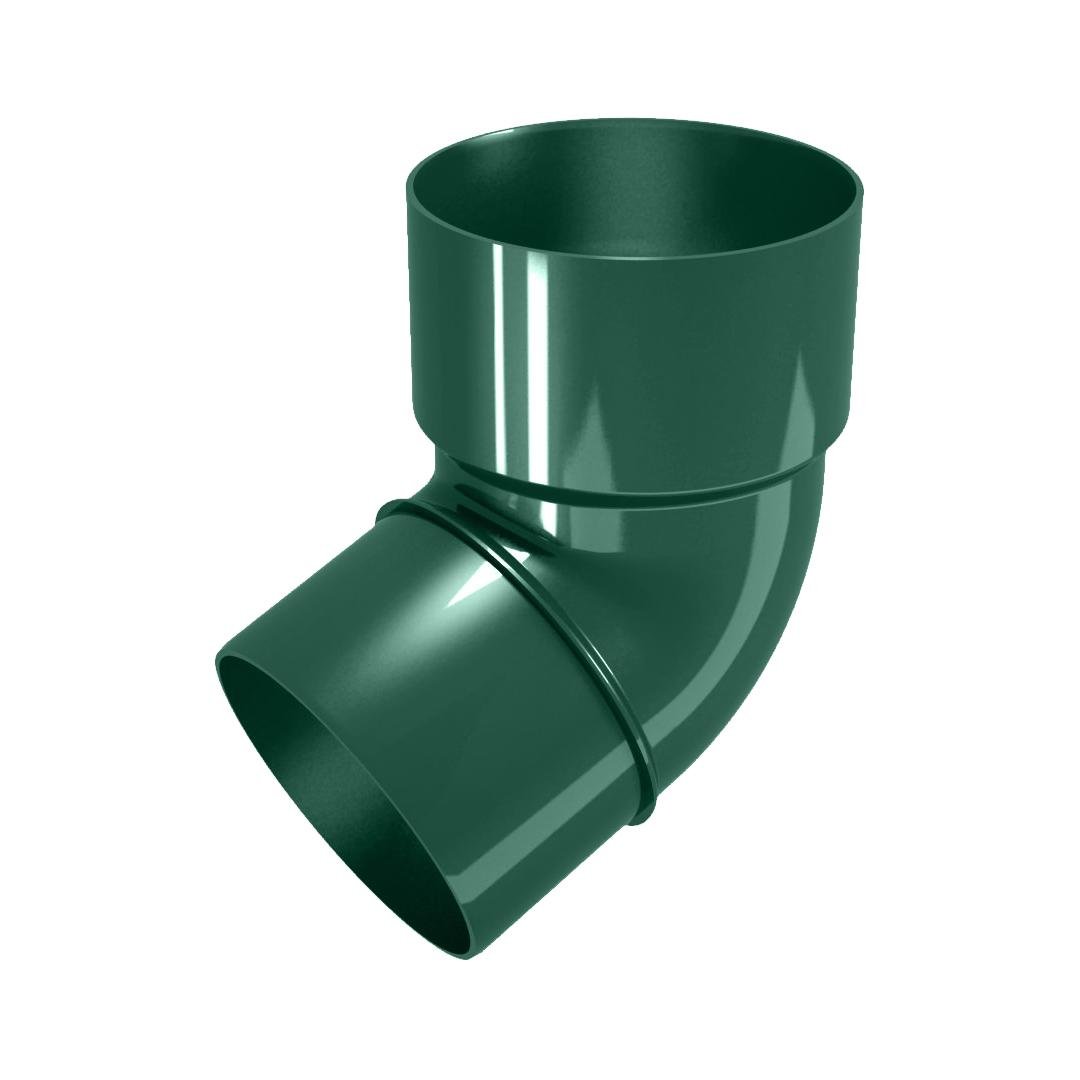 Колено трубы 67,5° DEVOREX Classic 120 Зеленый (11692514)
