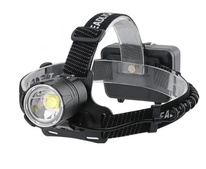 Фонарь налобный Boruit B45 XHP 70.2 3-Mode Zoom 18650