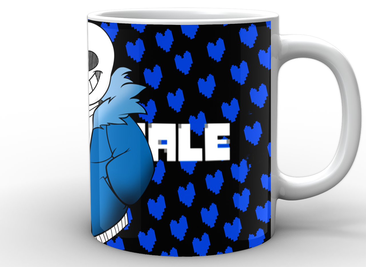 Чашка Gee! Undertale Андертейл Санс UT.02.002 - фото 3 Чашка Gee! Undertale Андертейл Санс UT.02.002 - фото 3