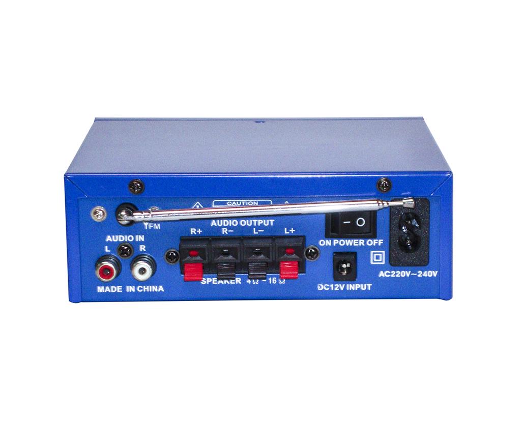 Усилитель звука UKC SN-3636BT Bluetooth FM USB (30336) - фото 5