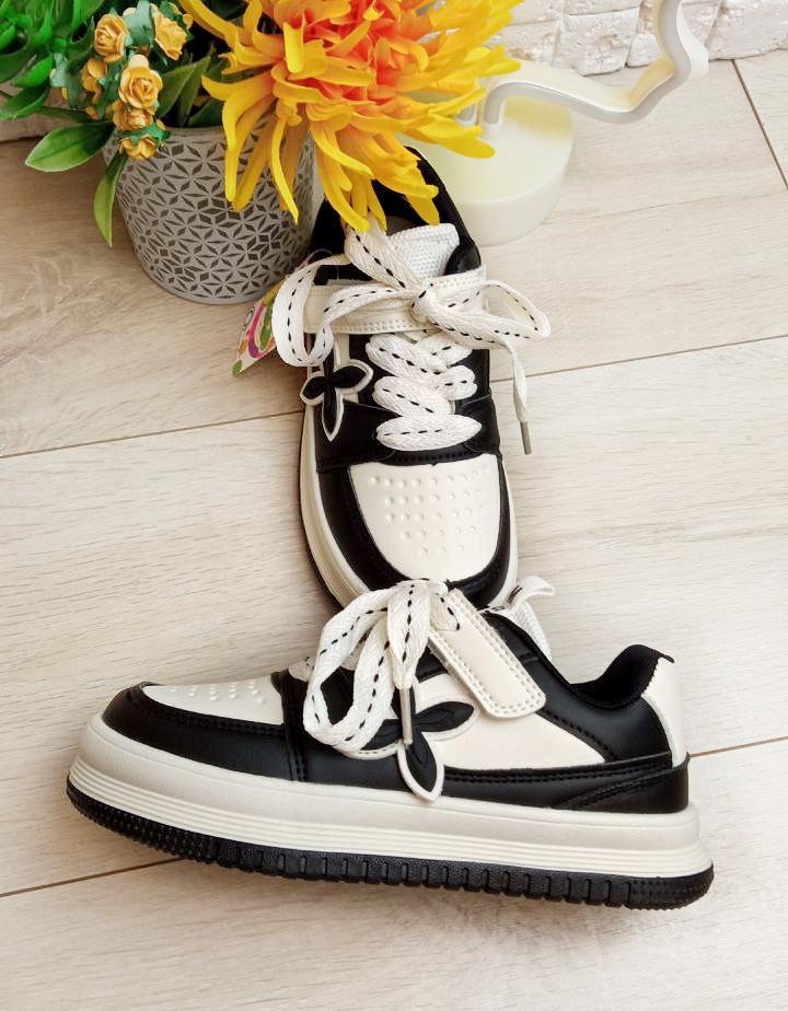 Кроссовки Jong Golf р. 33 21,2 см Черно-белый (909102) - фото 7