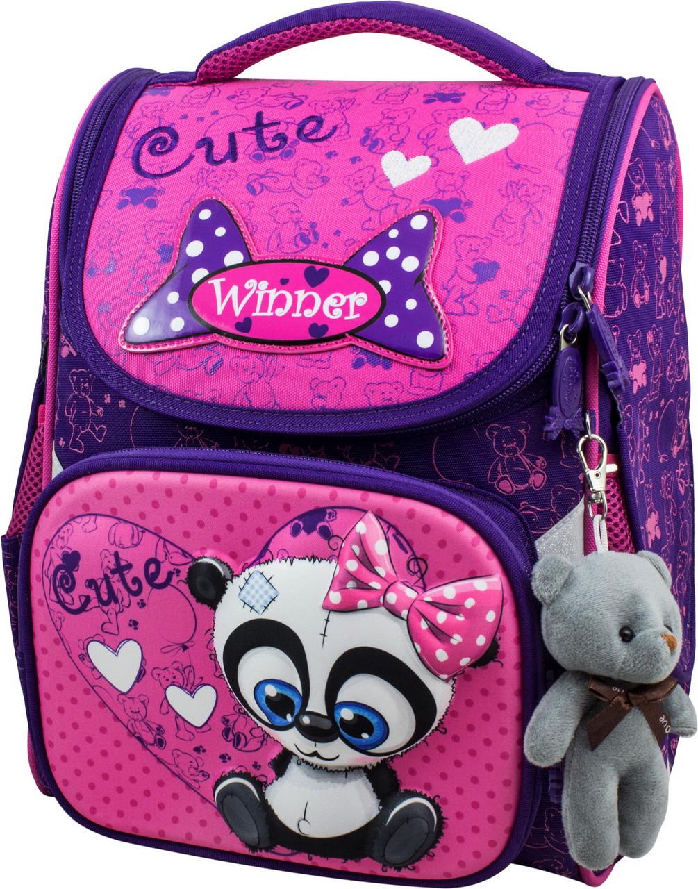 Ранець шкільний для дівчаток Winner stile 2024 для 1-4 класу (1804128091)