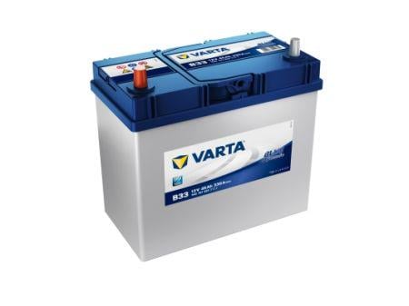 Аккумулятор Varta Blue Dynamic 45Ah EN330 238x129x227 мм тонкая клемма 6СТ-45Аз B33 левый/(VT545157BD)