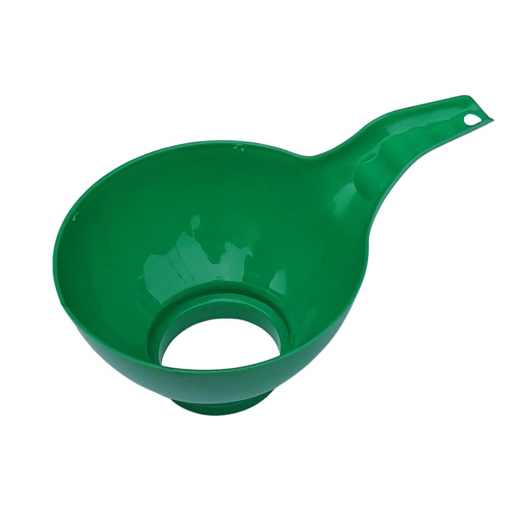 Лійка з широким горлом 14 см Зелений (1795196490) - фото 1 Лійка з широким горлом 14 см Зелений (1795196490) - фото 1
