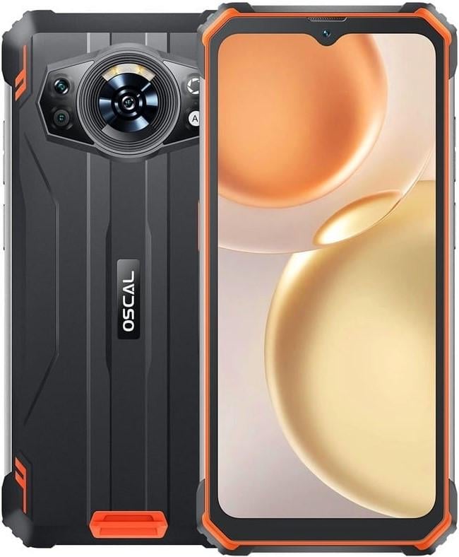 Смартфон Blackview Global Oscal S80 6/128 Gb NFC Orange (1788804172)