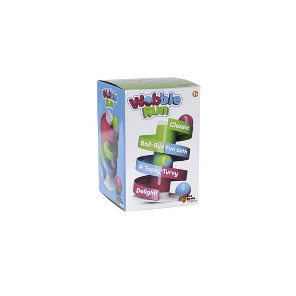 Трек-балансир для кульок Fat Brain Toys Wobble Run (F273ML) - фото 5 Трек-балансир для кульок Fat Brain Toys Wobble Run (F273ML) - фото 5