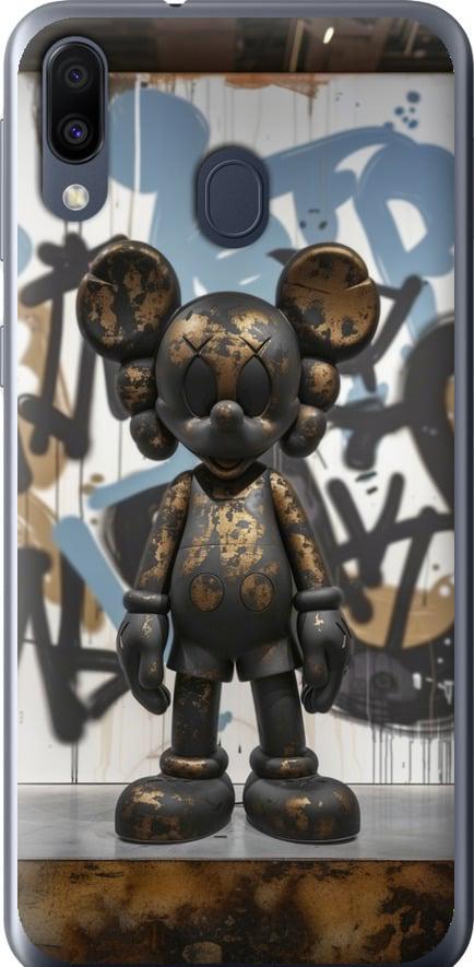 Чехол на Samsung Galaxy M20 Bronze kaws v2 (6098t-1660-42517)
